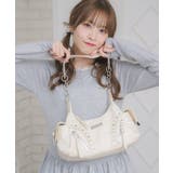 スタッズデザインバッグ | RETRO GIRL | 詳細画像12 