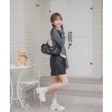 スタッズデザインバッグ | RETRO GIRL | 詳細画像18 