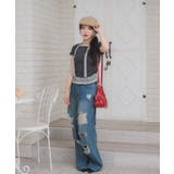 スタッズデザインバッグ | RETRO GIRL | 詳細画像9 