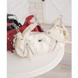 WHT2 | スタッズデザインバッグ | RETRO GIRL