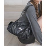 BLK1 | スタッズデザインバッグ | RETRO GIRL