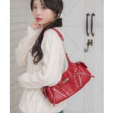 RED0 | スタッズデザインバッグ | RETRO GIRL