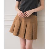 BRN0 | アソートプリーツミニSK | RETRO GIRL