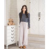 ワイドスウェットPT | RETRO GIRL | 詳細画像20 