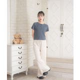 ワイドスウェットPT | RETRO GIRL | 詳細画像4 