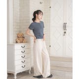 ワイドスウェットPT | RETRO GIRL | 詳細画像5 