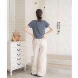 ワイドスウェットPT | RETRO GIRL | 詳細画像6 