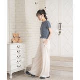 ワイドスウェットPT | RETRO GIRL | 詳細画像7 