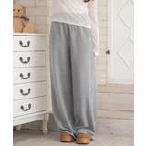 GRY0 | ワイドスウェットPT | RETRO GIRL