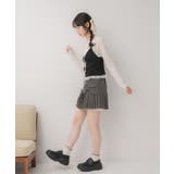 シャーリングプリーツミニSK | RETRO GIRL | 詳細画像12 