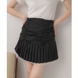 シャーリングプリーツミニSK | RETRO GIRL | 詳細画像13 