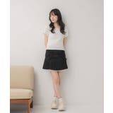 シャーリングプリーツミニSK | RETRO GIRL | 詳細画像14 