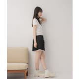 シャーリングプリーツミニSK | RETRO GIRL | 詳細画像15 