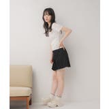 シャーリングプリーツミニSK | RETRO GIRL | 詳細画像17 