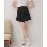 シャーリングプリーツミニSK | RETRO GIRL | 詳細画像18 