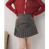 シャーリングプリーツミニSK | RETRO GIRL | 詳細画像2 