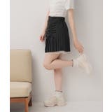 シャーリングプリーツミニSK | RETRO GIRL | 詳細画像21 