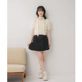 シャーリングプリーツミニSK | RETRO GIRL | 詳細画像22 