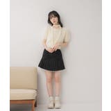 シャーリングプリーツミニSK | RETRO GIRL | 詳細画像23 