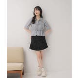シャーリングプリーツミニSK | RETRO GIRL | 詳細画像24 