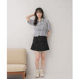 シャーリングプリーツミニSK | RETRO GIRL | 詳細画像25 