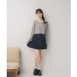 シャーリングプリーツミニSK | RETRO GIRL | 詳細画像27 
