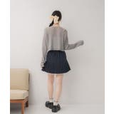 シャーリングプリーツミニSK | RETRO GIRL | 詳細画像29 