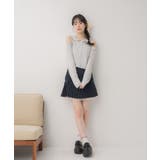 シャーリングプリーツミニSK | RETRO GIRL | 詳細画像35 