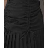 シャーリングプリーツミニSK | RETRO GIRL | 詳細画像38 