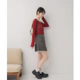 シャーリングプリーツミニSK | RETRO GIRL | 詳細画像4 