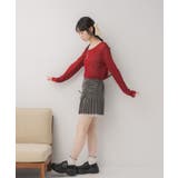 シャーリングプリーツミニSK | RETRO GIRL | 詳細画像6 