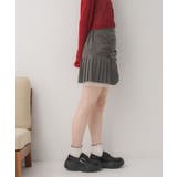 シャーリングプリーツミニSK | RETRO GIRL | 詳細画像8 