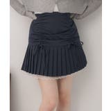 BLU0 | シャーリングプリーツミニSK | RETRO GIRL