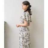 フラワーリボンOP フリルワンピース 花柄 | RETRO GIRL | 詳細画像10