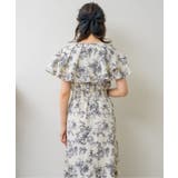 フラワーリボンOP フリルワンピース 花柄 | RETRO GIRL | 詳細画像11