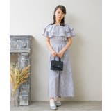 フラワーリボンOP フリルワンピース 花柄 | RETRO GIRL | 詳細画像12