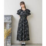 フラワーリボンOP フリルワンピース 花柄 | RETRO GIRL | 詳細画像19