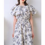 フラワーリボンOP フリルワンピース 花柄 | RETRO GIRL | 詳細画像2