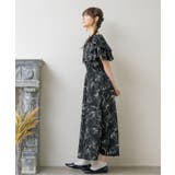 フラワーリボンOP フリルワンピース 花柄 | RETRO GIRL | 詳細画像20