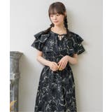 フラワーリボンOP フリルワンピース 花柄 | RETRO GIRL | 詳細画像23