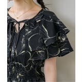 フラワーリボンOP フリルワンピース 花柄 | RETRO GIRL | 詳細画像27