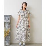 フラワーリボンOP フリルワンピース 花柄 | RETRO GIRL | 詳細画像5