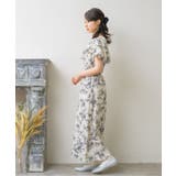 フラワーリボンOP フリルワンピース 花柄 | RETRO GIRL | 詳細画像6