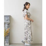 フラワーリボンOP フリルワンピース 花柄 | RETRO GIRL | 詳細画像7