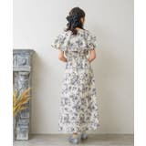 フラワーリボンOP フリルワンピース 花柄 | RETRO GIRL | 詳細画像8