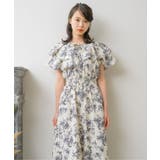 フラワーリボンOP フリルワンピース 花柄 | RETRO GIRL | 詳細画像9