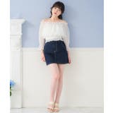 シャーリングパールBL ブラウス オフショルダー | RETRO GIRL | 詳細画像11