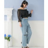 シャーリングパールBL ブラウス オフショルダー | RETRO GIRL | 詳細画像19