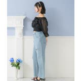 シャーリングパールBL ブラウス オフショルダー | RETRO GIRL | 詳細画像20