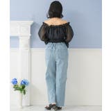 シャーリングパールBL ブラウス オフショルダー | RETRO GIRL | 詳細画像21